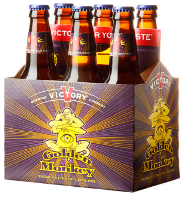 Victory Brewing Company Golden Monkey, 72 fl oz