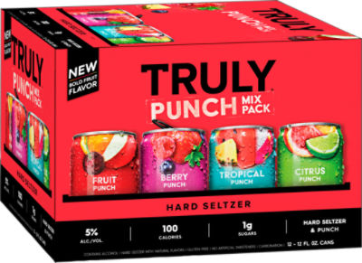 Truly Hard Seltzer, 144 fl oz