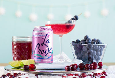 LaCroix Berry Skinny Faux Cosmo