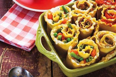 Lasagna Roll-Ups