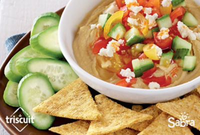 Layered Hummus Dip