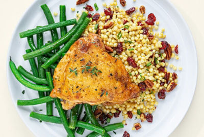 Lemon-Herb Chicken Dinner