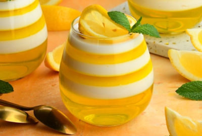 Lemon Gelatin