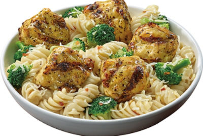 Lemon Herb Chicken & Broccoli Pasta