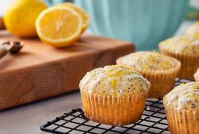 Lemon Poppyseed Muffins