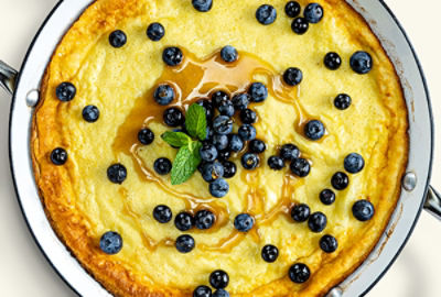 Lemon Ricotta Dutch Baby