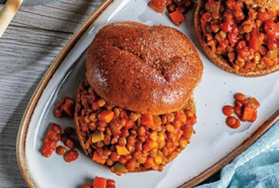 Lentil Sloppy Joes