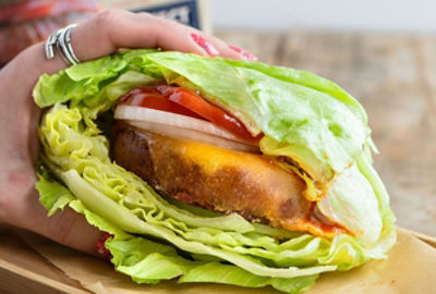 Lettuce Wrapped Perfect Burger