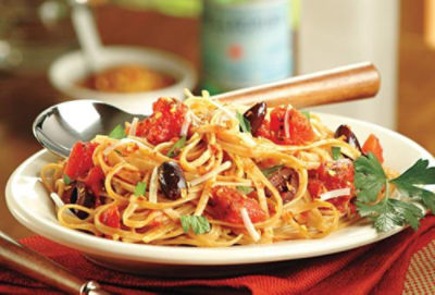 Linguine Arrabbiata