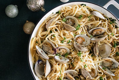 Linguine and Clams