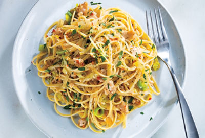 Linguine with Clam Sauce