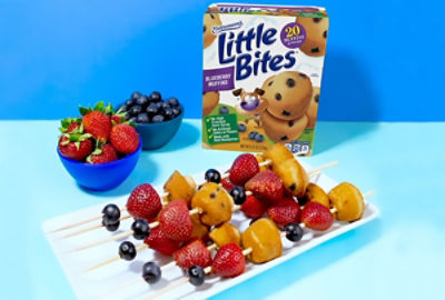 Little Bites Muffin Fruit Skewer