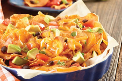 Loaded Sweet Potato Nachos