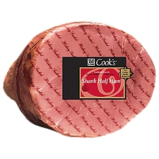 Fresh Smoked, Bone-In Ham, Shank Half, 11 pound