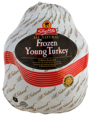 Premium Basted Young Turkey - Frozen - 10-16lbs - Price Per Lb