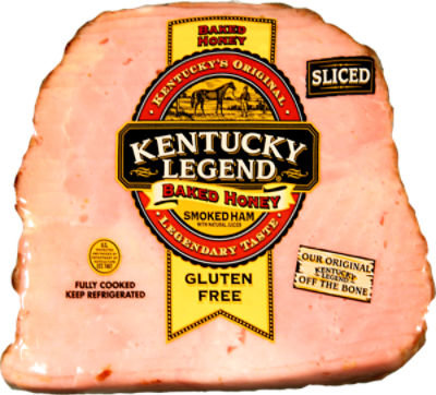 Kentucky Legend Quarter Boneless Honey Ham, 2-3 lbs