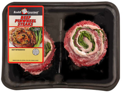 Reddi Gourmet Beef Flank Steak Pinwheels, 1 pound