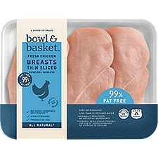 Bowl & Basket Thin Sliced Boneless Chicken Breast