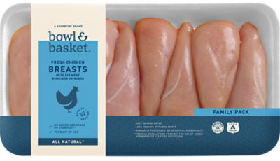 Bowl & Basket Boneless Chicken Breast Family Pack - Fairway
