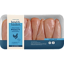 Bowl & Basket Boneless Chicken Breast Family Pack