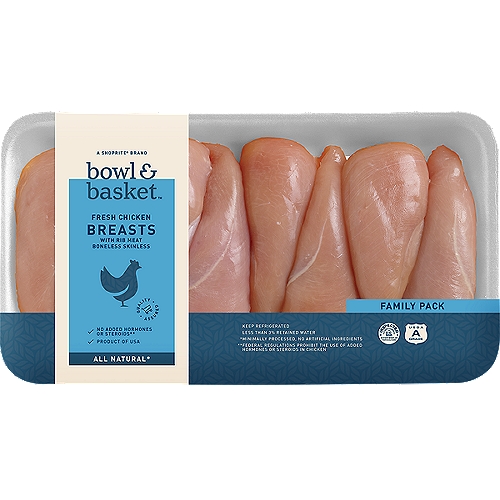 Bowl & Basket Boneless Chicken Breast Family Pack
