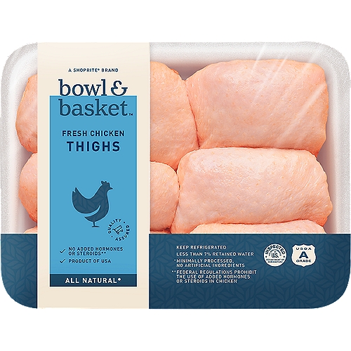 Bowl & Basket Bone-in Chicken Thighs