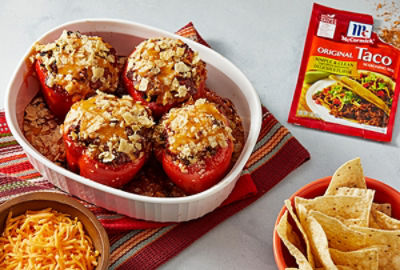 MEXICAN STUFFED PEPPERS