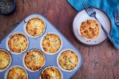 Mac and Cheese Muffins