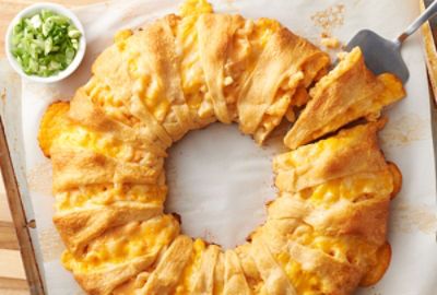 Mac and Cheese Crescent Ring