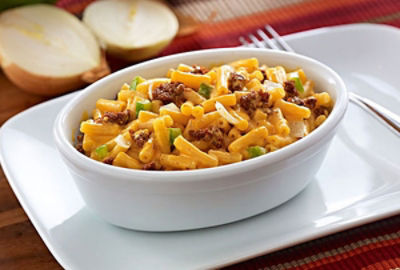 Macaroni and Cheese Dinner Fiesta