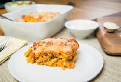 Mac n Cheese Lasagna