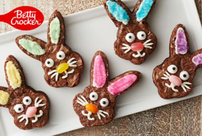Make-Your-Own Bunny Brownies