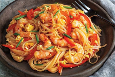 Malaysian Stir-Fried Shrimp and Noodles