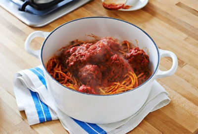 Mama’s Best Ever Spaghetti & Meatballs