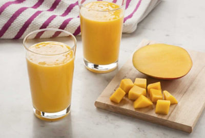 Mango and Banana Smoothie