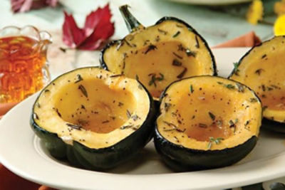 Maple-Roasted Acorn Squash