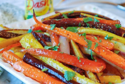 Maple Spiced Carrot Fries