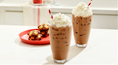 McCafe Iced One Step Mocha Frappe