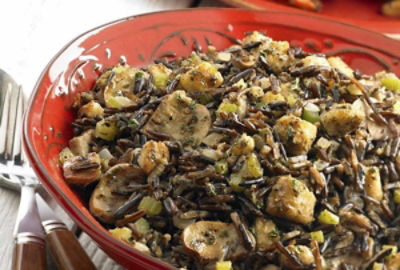 McCormick Gourmet Herb Mushroom and Wild Rice Stuffing