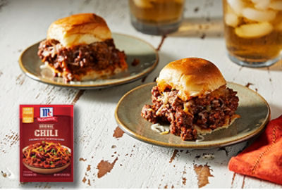 Mccormick Pull Apart Tex-Mex Sloppy Joes