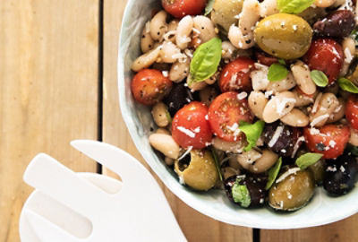 Mediterranean Bean Salad