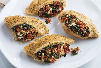 Mediterranean Stuffed Chicken