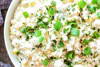 Mexican Street Corn Dip