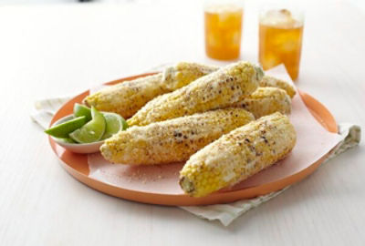 Mexican Style Corn on the Cob