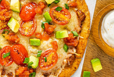 Mexican Tortilla Pizza