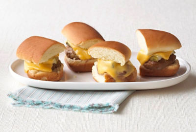 Mini Cheeseburgers