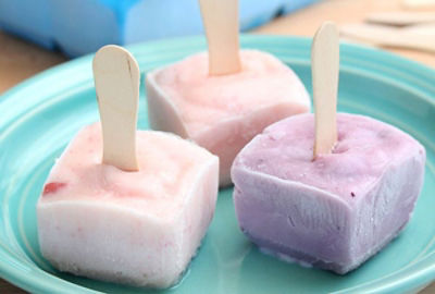 Mini Frozen Yogurt Bites