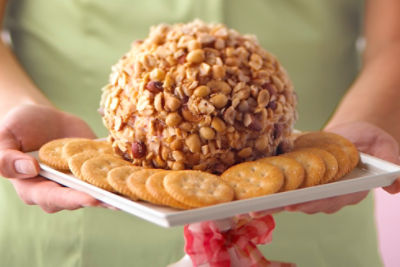 Mix ’n Match Party Cheese Ball