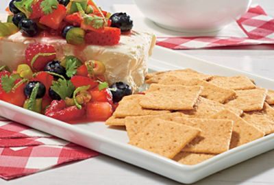 Mixed Berry Cheese Spread