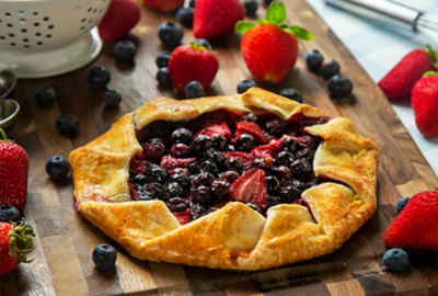 Mixed Berry Galette